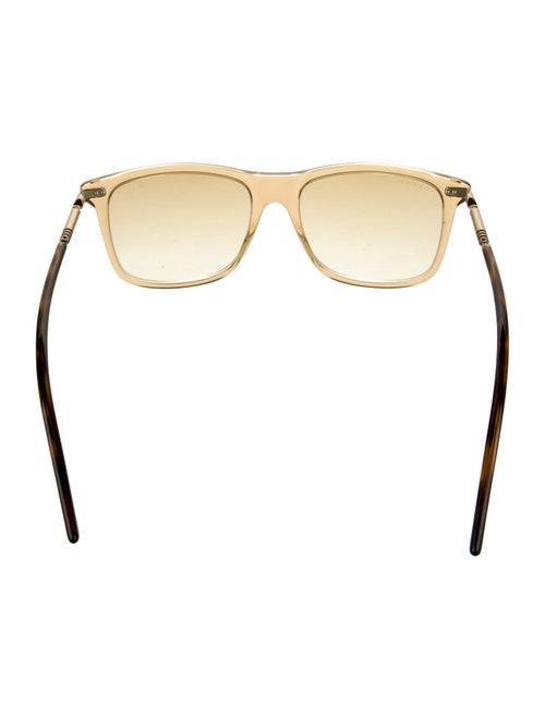 Gucci Wayfarer Tinted Sunglasses