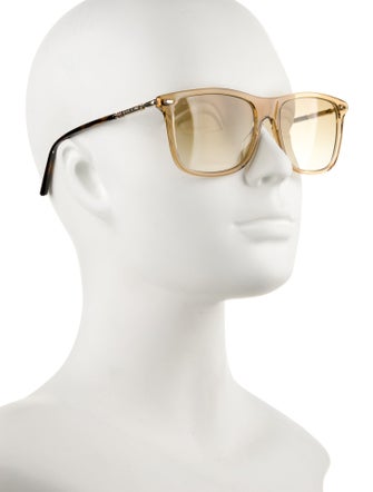Gucci Wayfarer Tinted Sunglasses