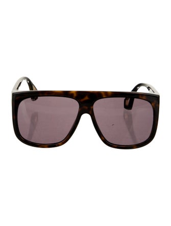 Gucci Oversize Tinted Sunglasses