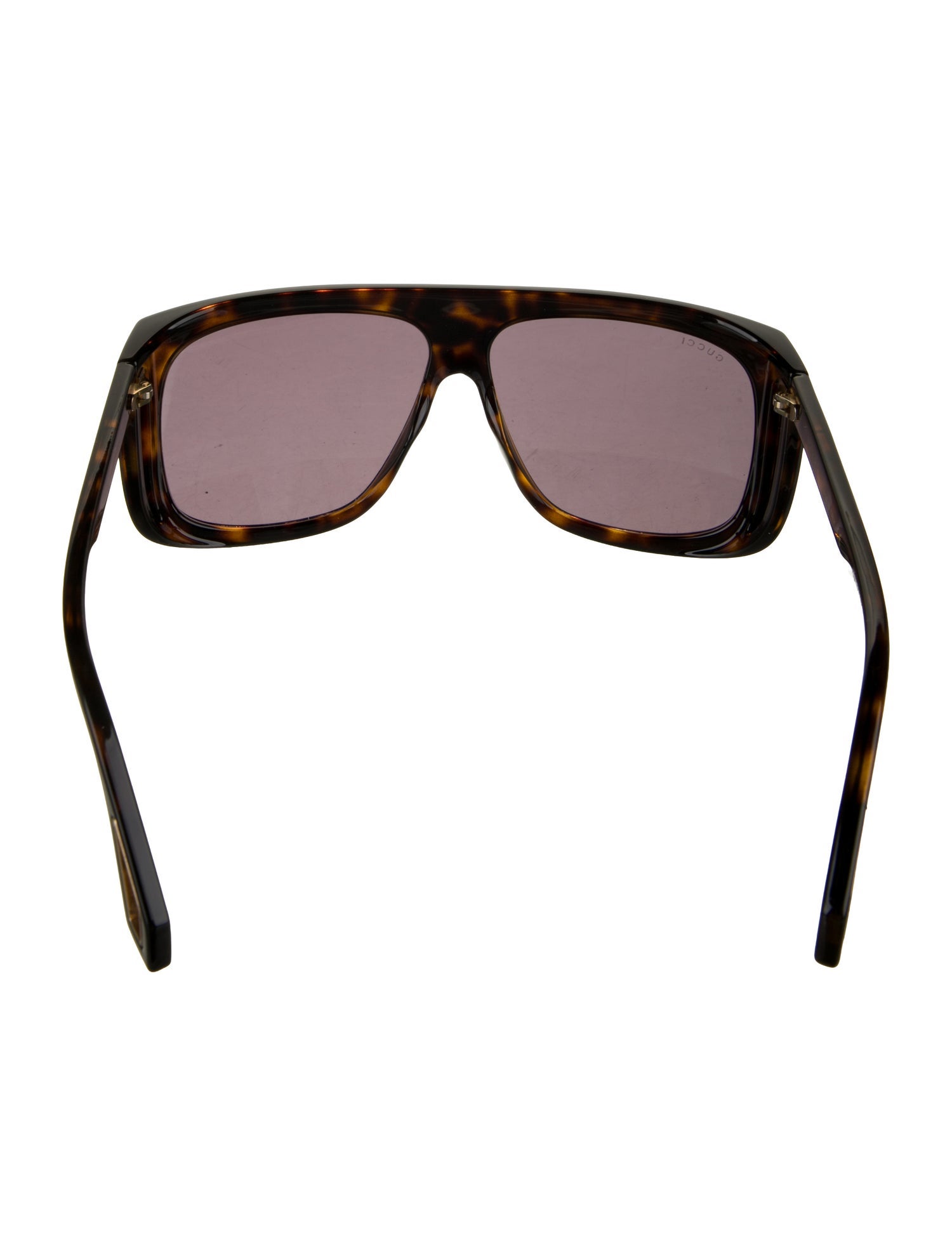 Gucci Oversize Tinted Sunglasses