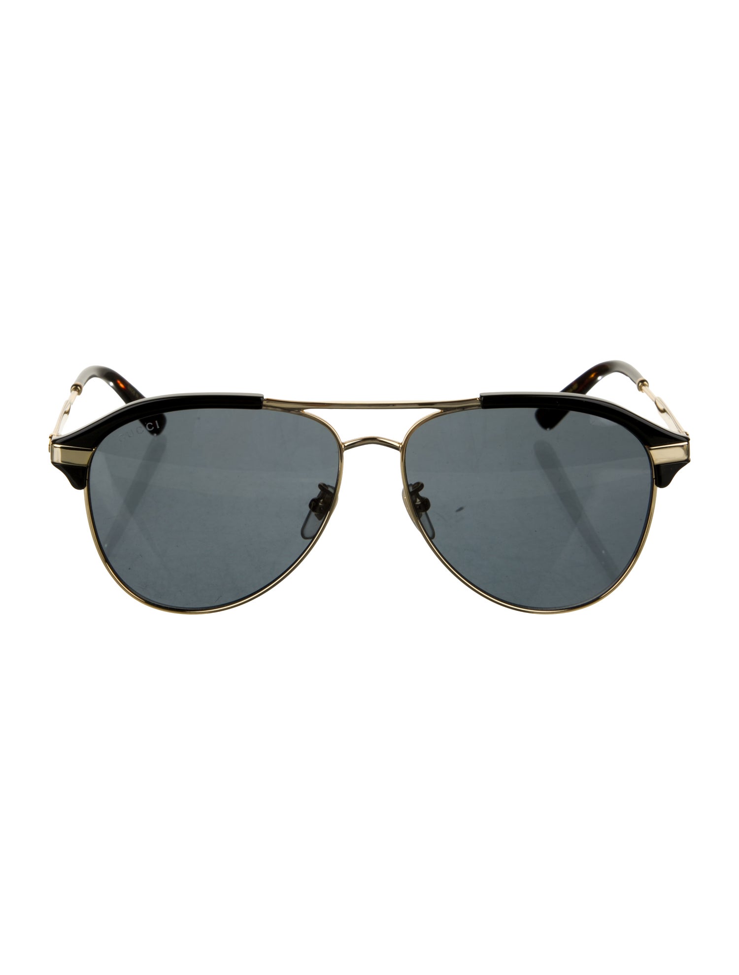Gucci Aviator Tinted Sunglasses