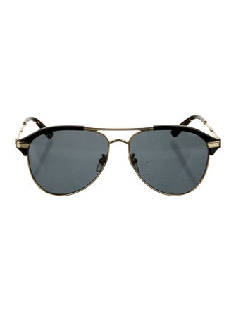 Gucci Aviator Tinted Sunglasses