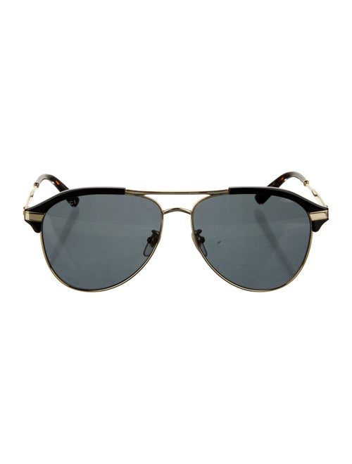 Gucci Aviator Tinted Sunglasses