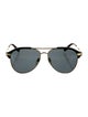 Gucci Aviator Tinted Sunglasses