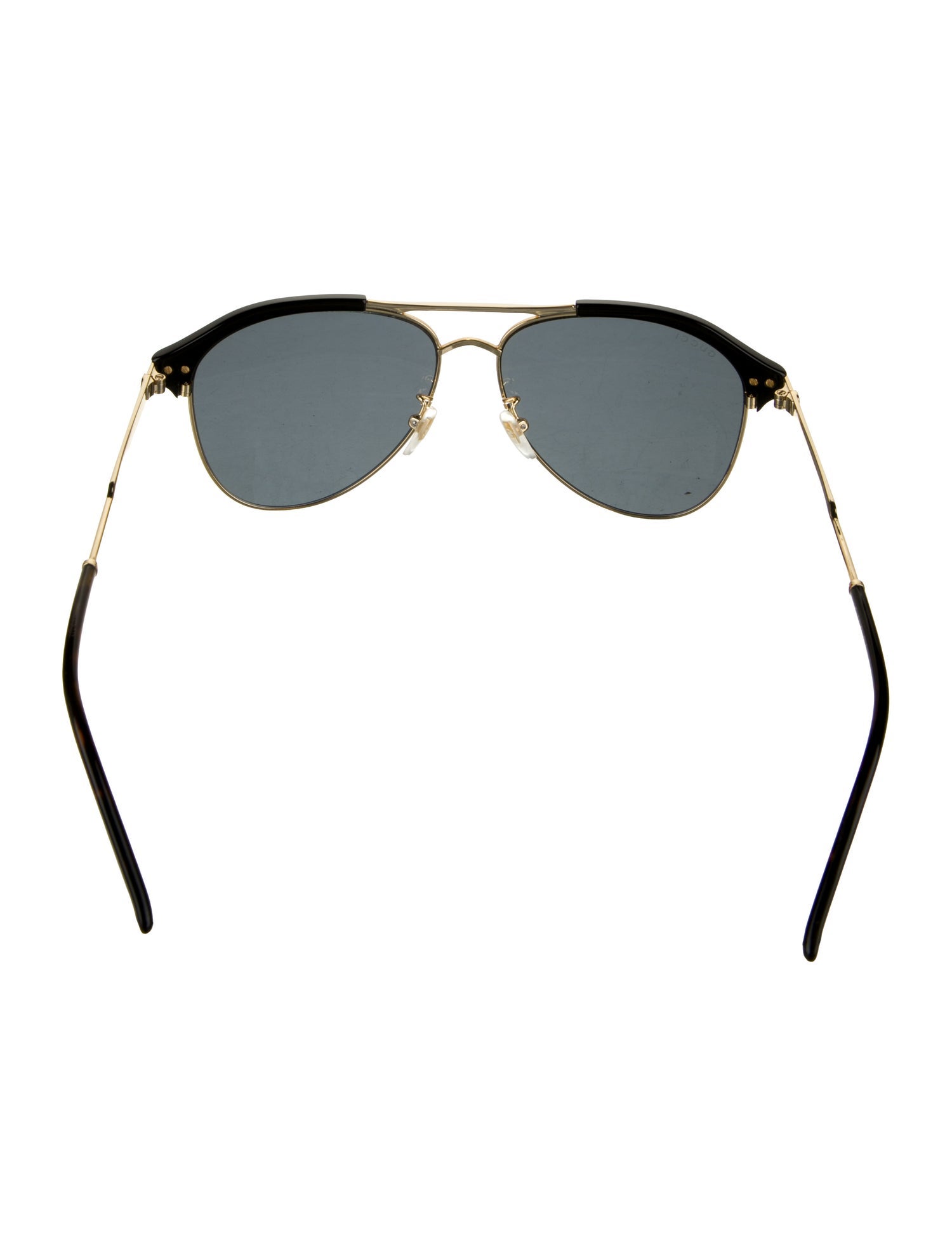 Gucci Aviator Tinted Sunglasses