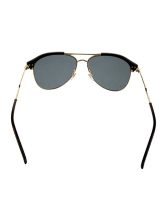 Gucci Aviator Tinted Sunglasses