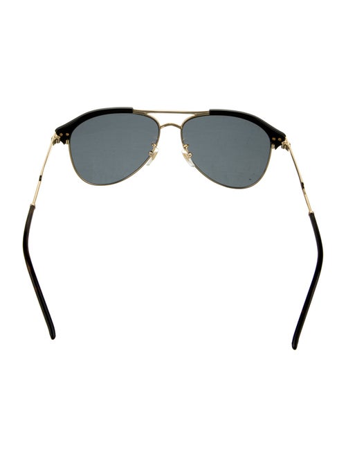 Gucci Aviator Tinted Sunglasses