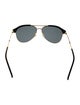 Gucci Aviator Tinted Sunglasses