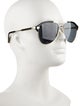 Gucci Aviator Tinted Sunglasses