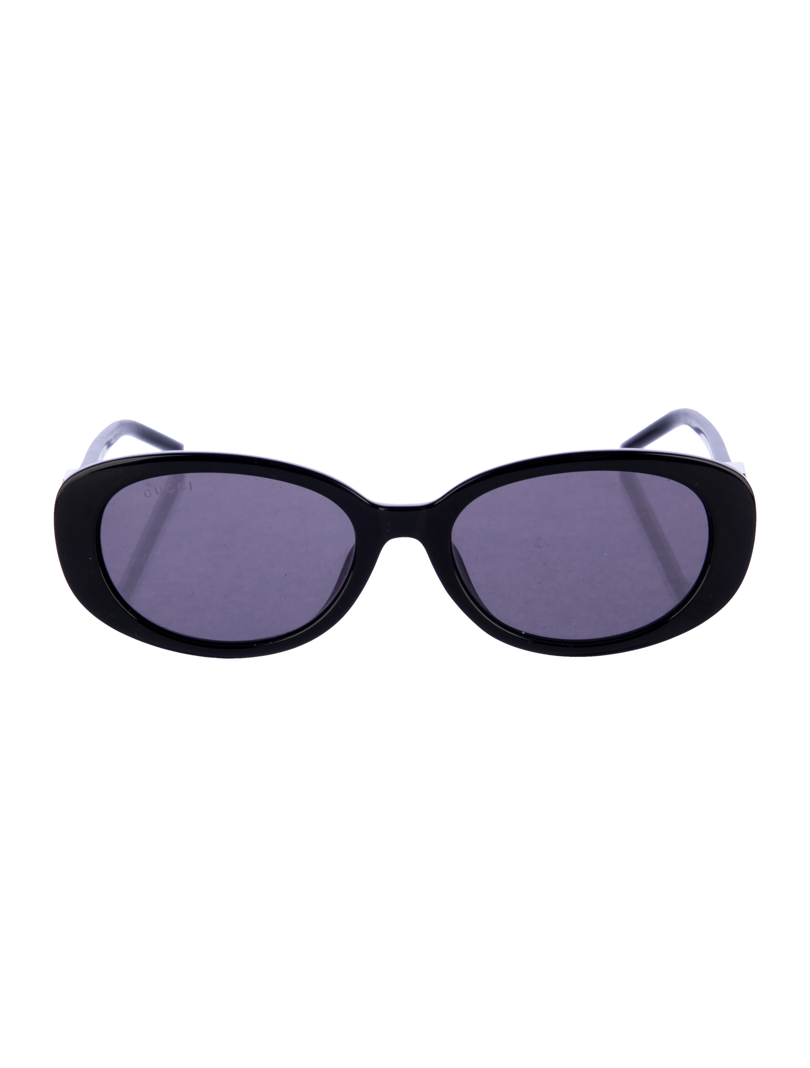 Gucci Round Tinted Sunglasses