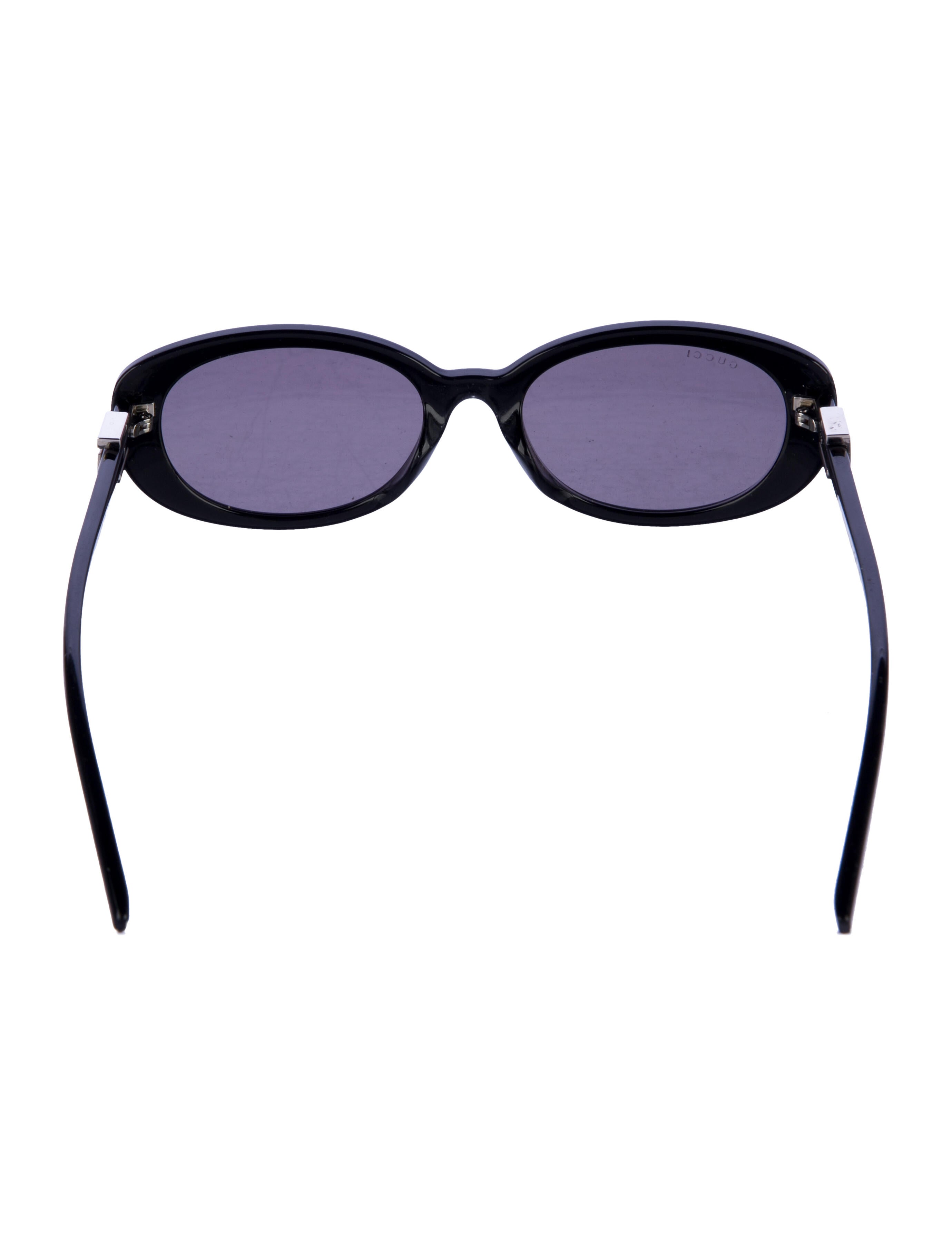 Gucci Round Tinted Sunglasses