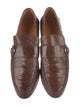 Gucci Hysteria Accent Ostrich Leg Loafers