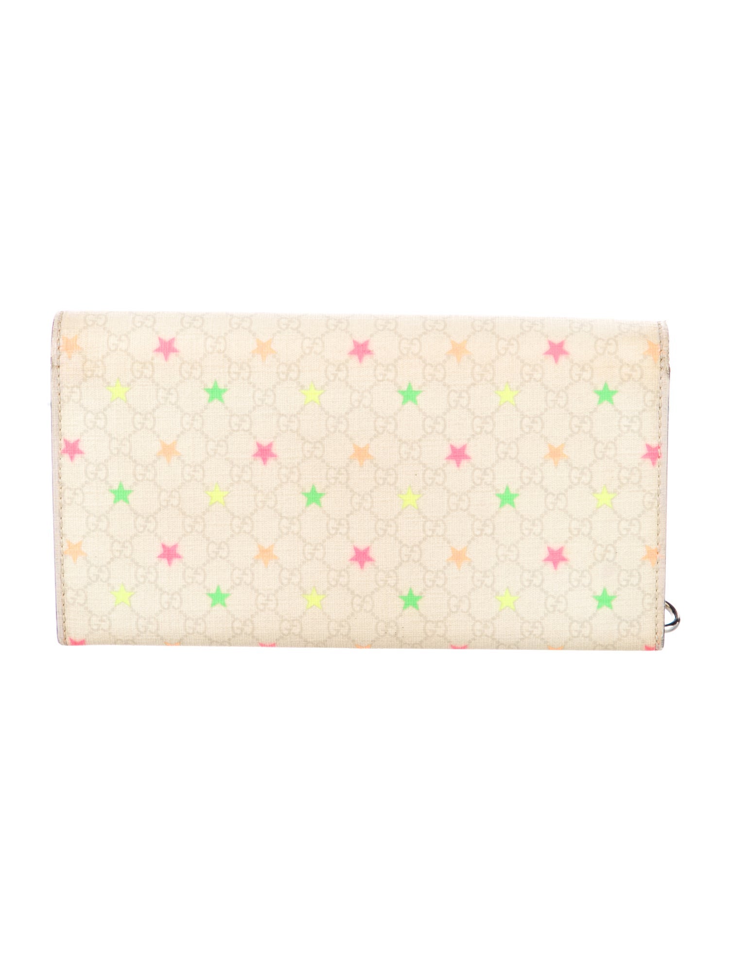 Gucci Interlocking G Logo Continental Wallet