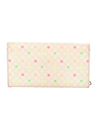 Gucci Interlocking G Logo Continental Wallet