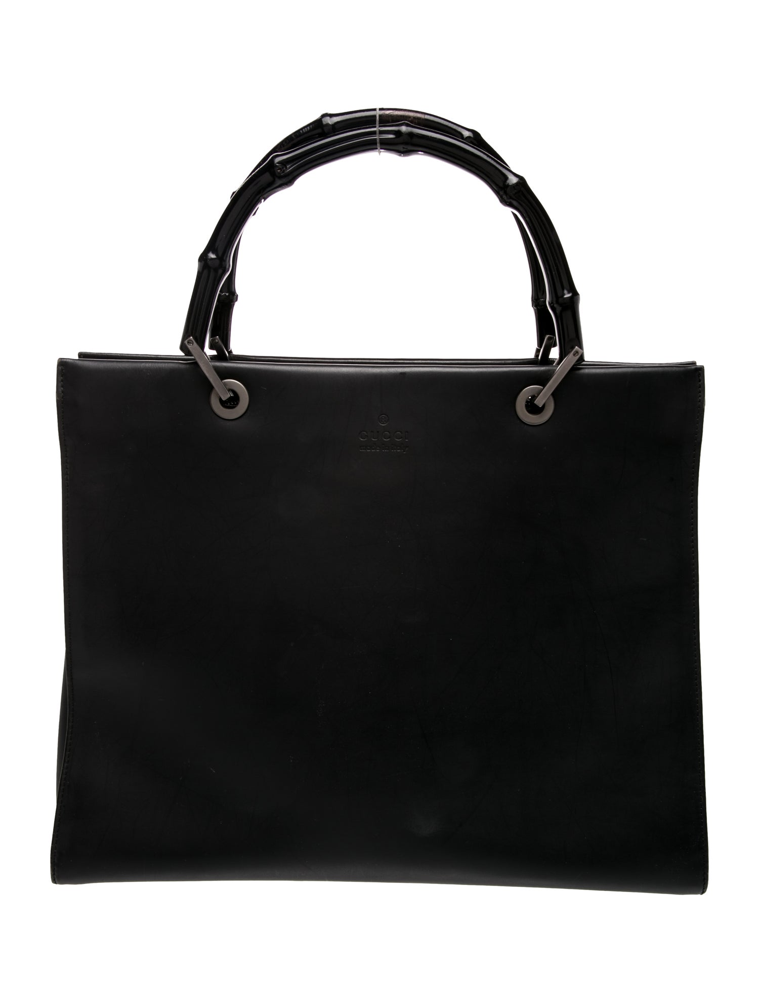 Gucci Bamboo Bamboo Shopper Vintage