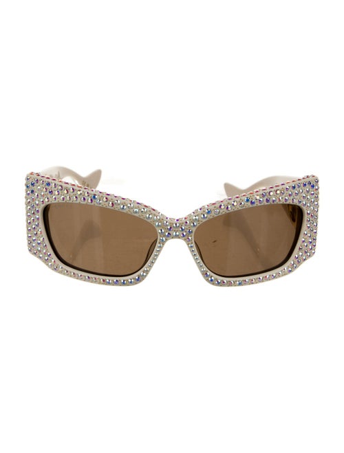 Gucci Cat-Eye Tinted Sunglasses