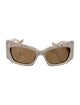 Gucci Cat-Eye Tinted Sunglasses