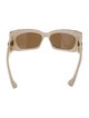 Gucci Cat-Eye Tinted Sunglasses