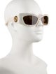 Gucci Cat-Eye Tinted Sunglasses