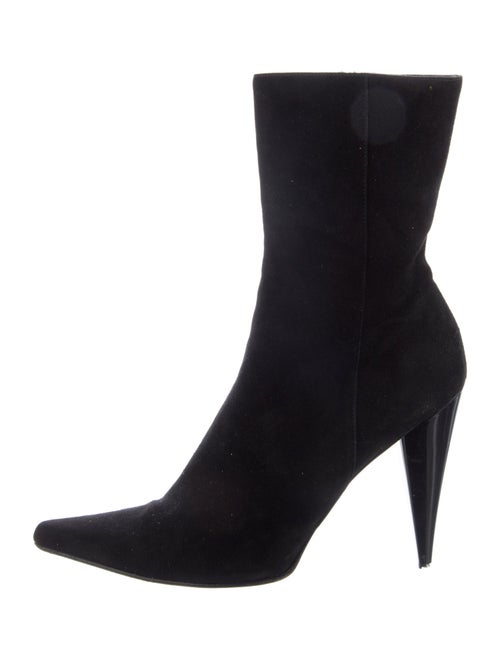 Gucci Suede Sock Boots