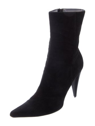 Gucci Suede Sock Boots