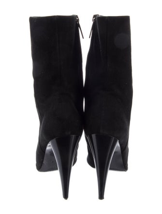 Gucci Suede Sock Boots