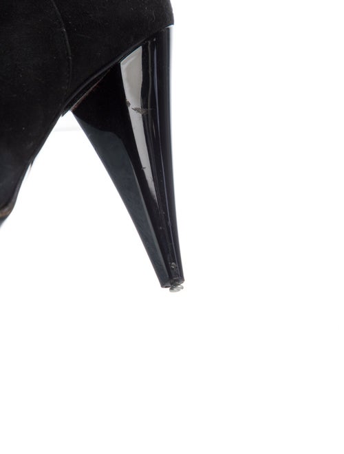 Gucci Suede Sock Boots