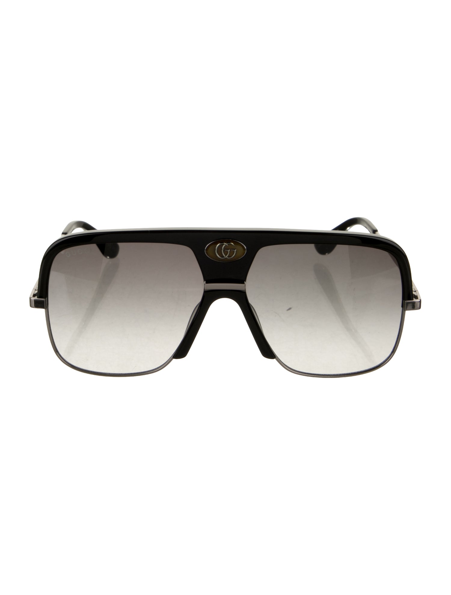 Gucci Oversize Gradient Sunglasses