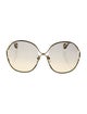 Gucci Oversize Tinted Sunglasses