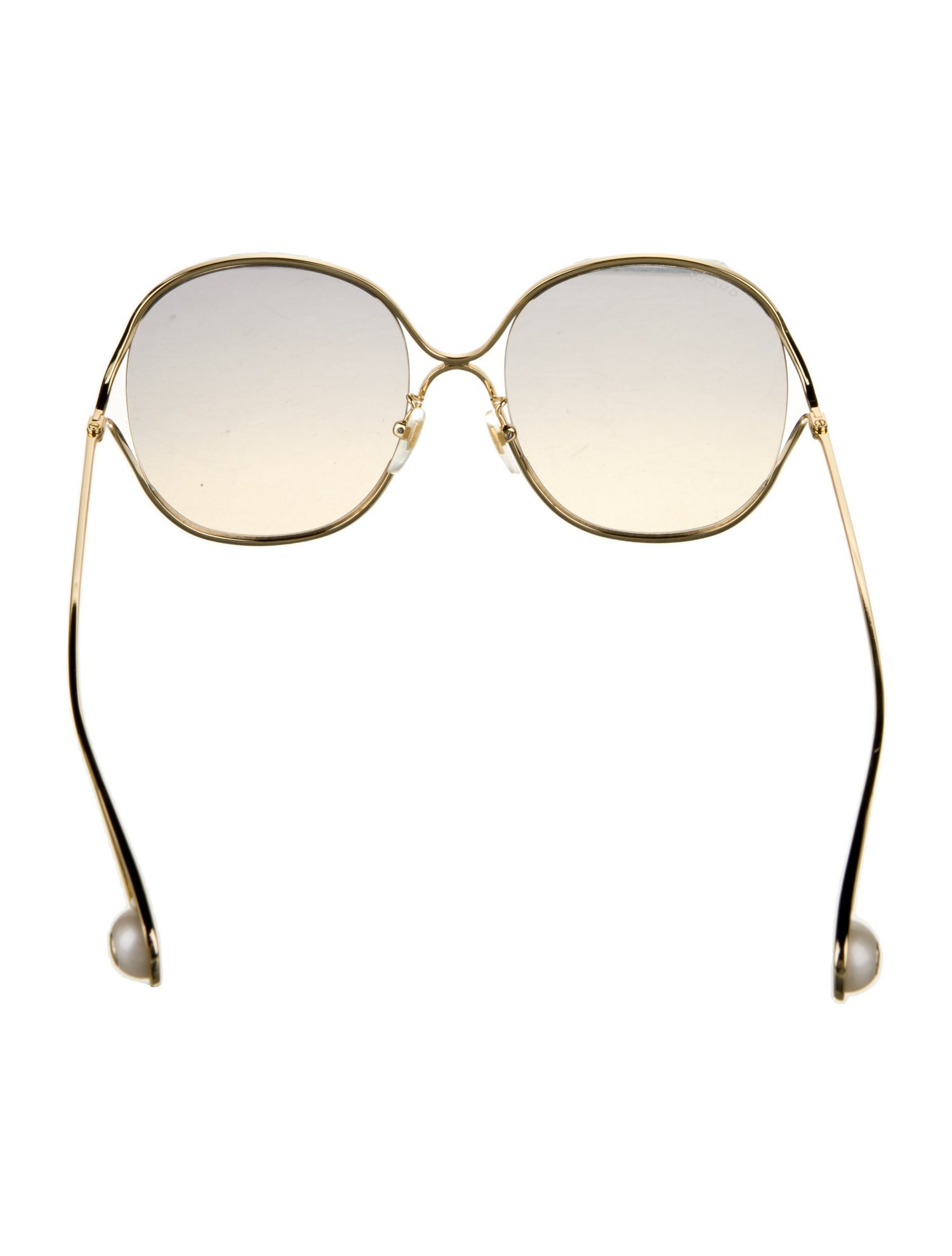 Gucci Oversize Tinted Sunglasses
