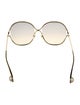 Gucci Oversize Tinted Sunglasses