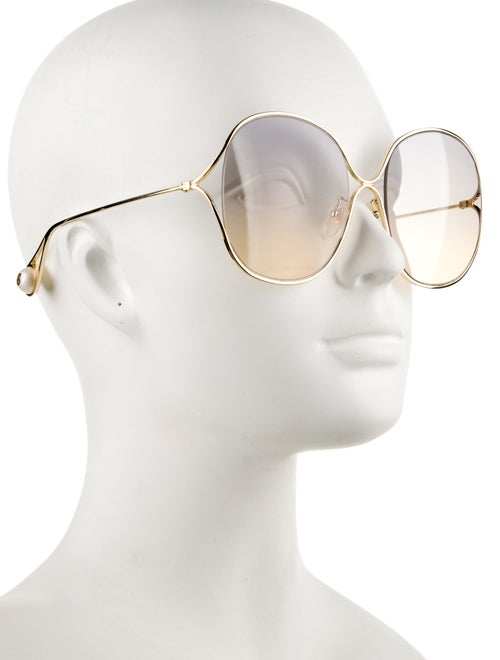 Gucci Oversize Tinted Sunglasses