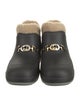 Gucci Interlocking G Horsebit Rubber Rain Boots