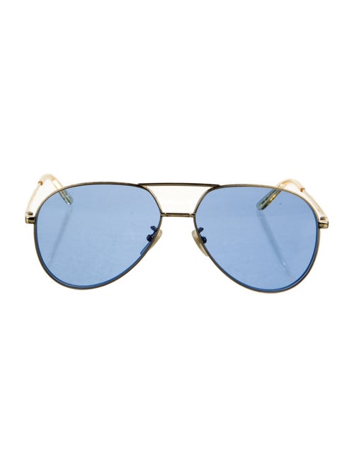 Gucci Aviator Mirrored Sunglasses
