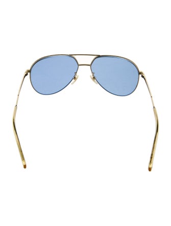 Gucci Aviator Mirrored Sunglasses