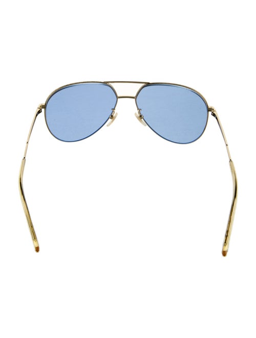 Gucci Aviator Mirrored Sunglasses