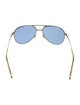 Gucci Aviator Mirrored Sunglasses