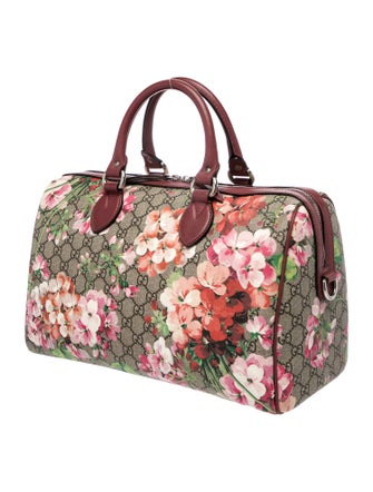 Gucci GG Supreme Boston Medium