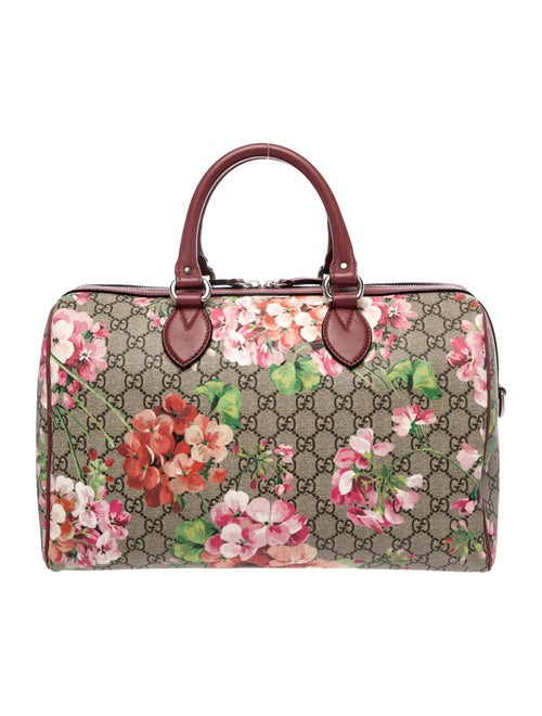 Gucci GG Supreme Boston Medium