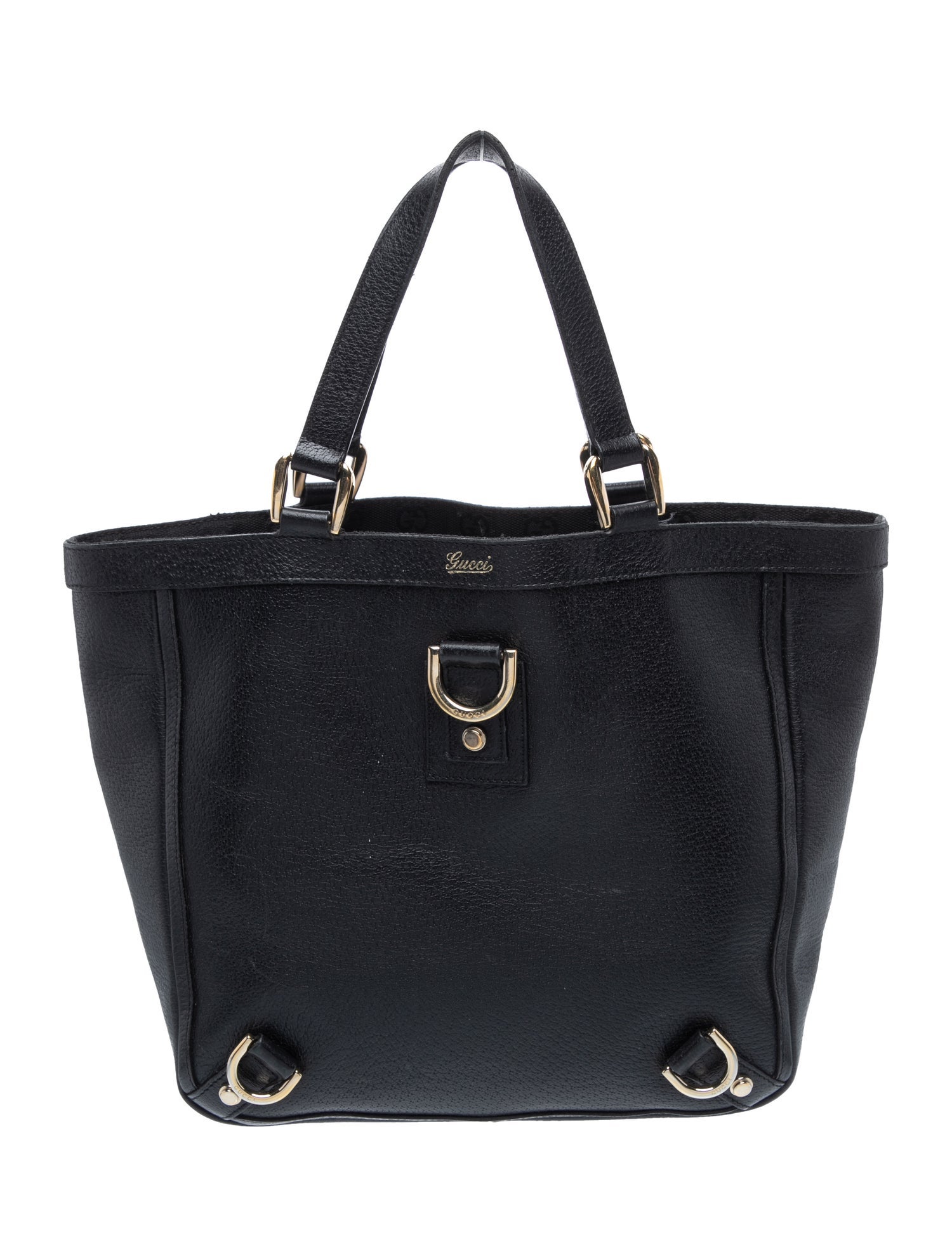 Gucci Leather Abbey Small