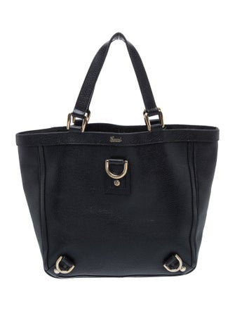 Gucci Leather Abbey Small