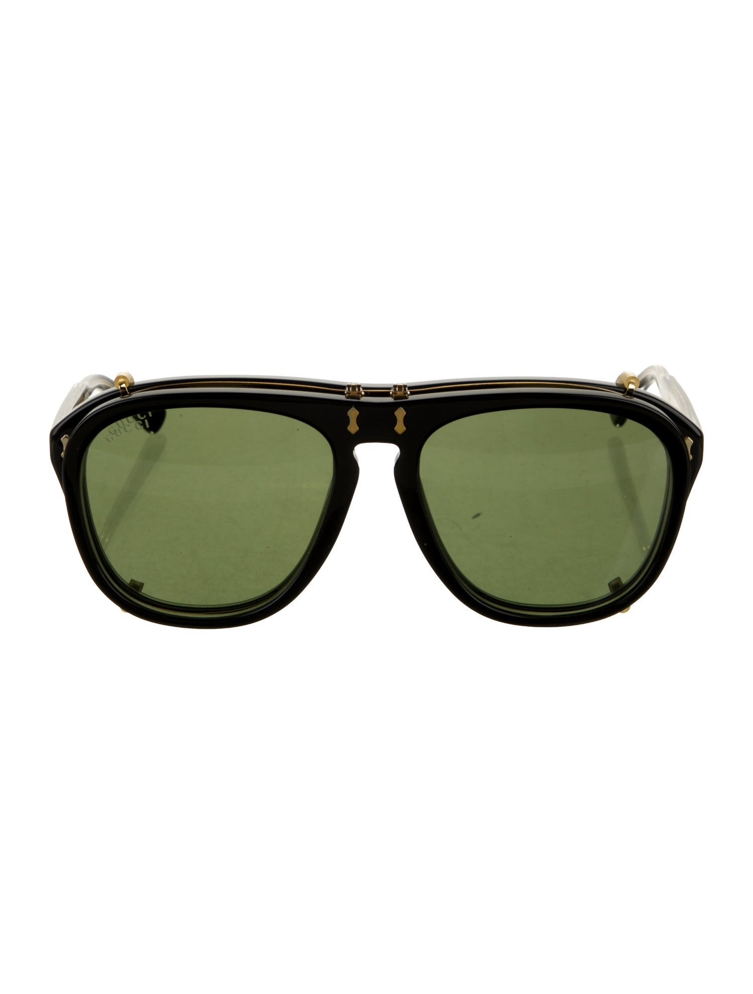 Gucci Square Tinted Sunglasses