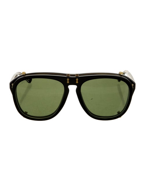Gucci Square Tinted Sunglasses