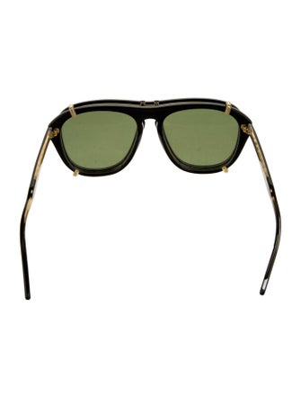 Gucci Square Tinted Sunglasses