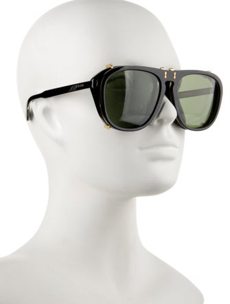 Gucci Square Tinted Sunglasses