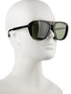 Gucci Square Tinted Sunglasses