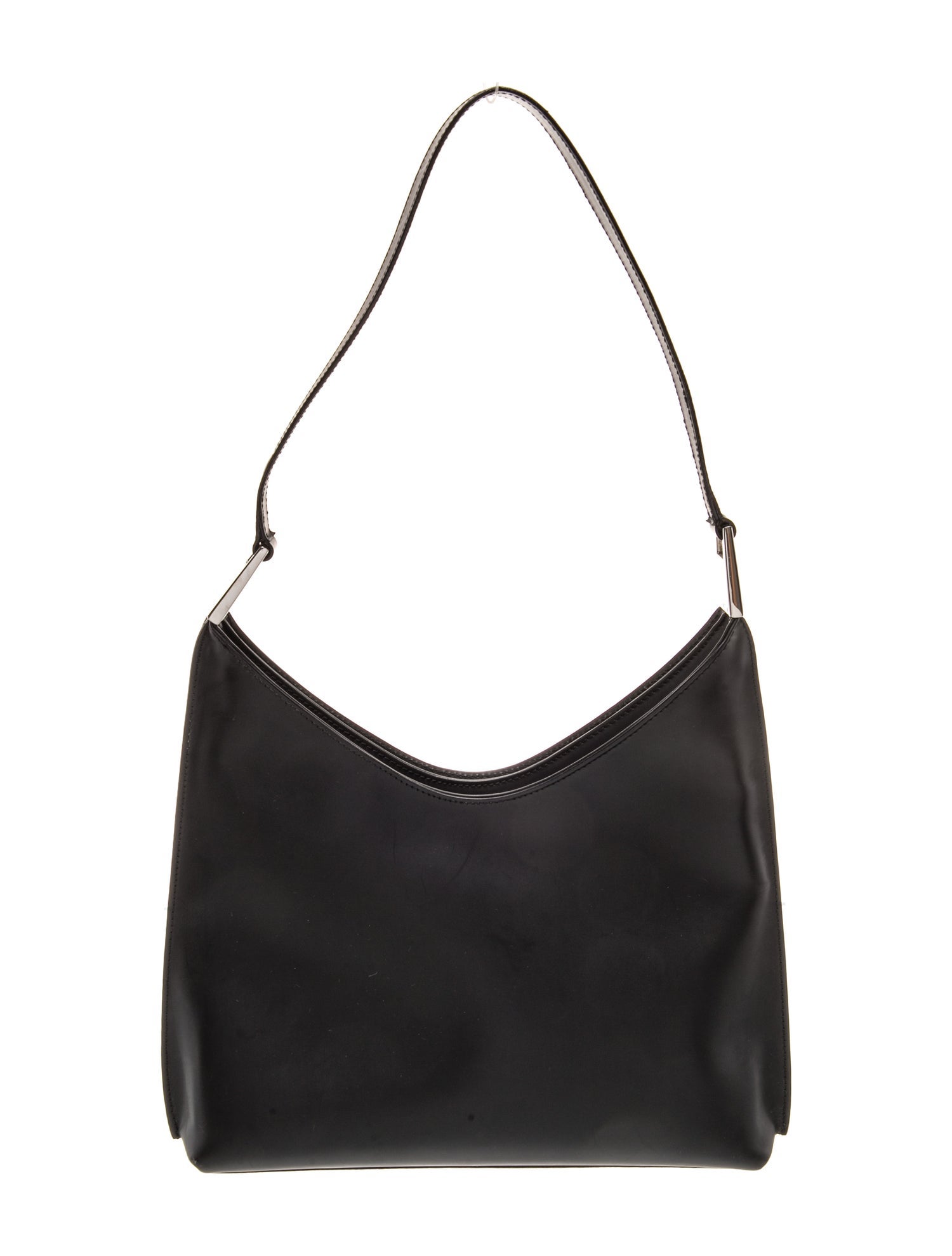 Gucci Leather Shoulder Bag Vintage