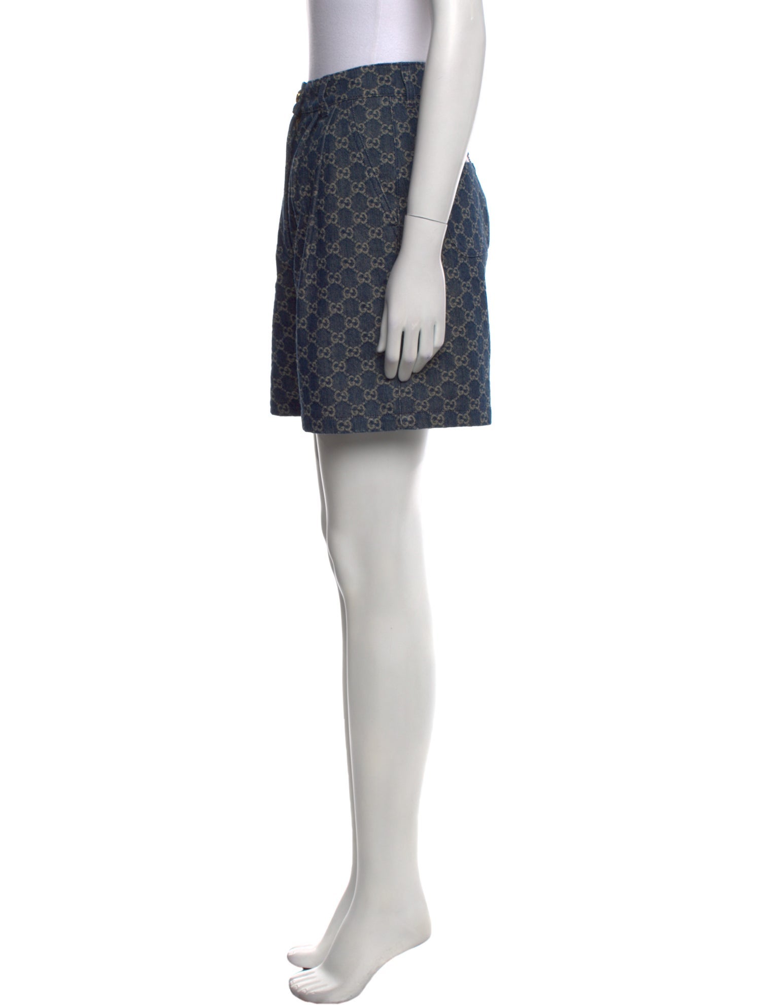 Gucci Printed Mini Shorts w/ Tags