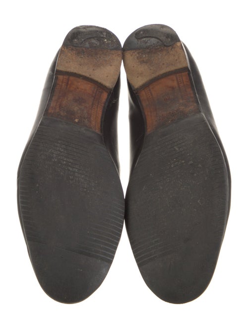 Gucci Horsebit Accent Leather Loafers