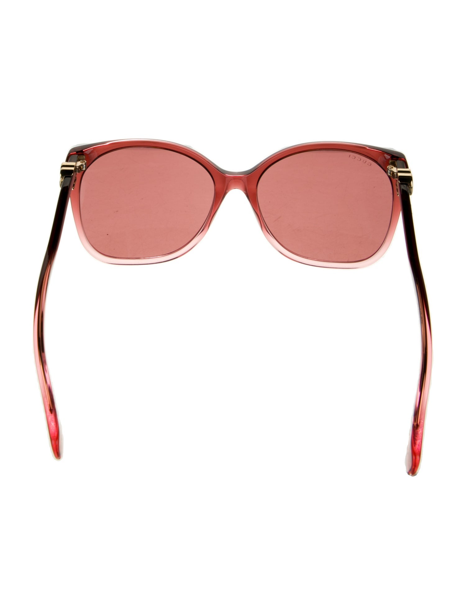 Gucci Oversize Tinted Sunglasses
